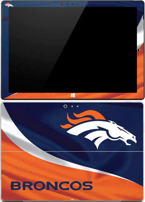 NFL Denver Broncos Surface Pro (2017) Skin