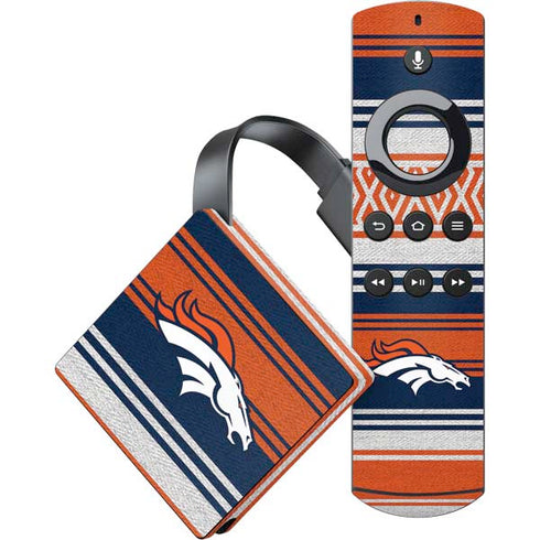 NFL Denver Broncos Trailblazer Amazon Fire TV Skin