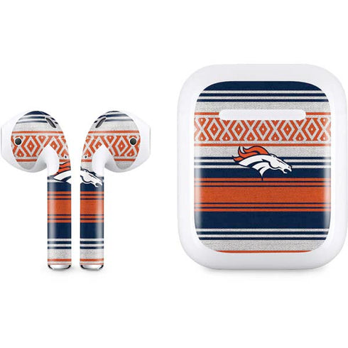 NFL Denver Broncos Trailblazer Apple AirPods Skin