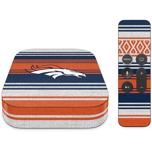 NFL Denver Broncos Trailblazer Apple TV Skin