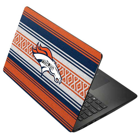 NFL Denver Broncos Trailblazer Asus X502CA 15.6 Skin