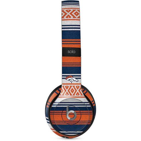 NFL Denver Broncos Trailblazer Beats Solo 2 Wired Skin