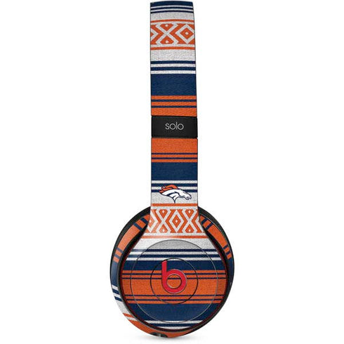 NFL Denver Broncos Trailblazer Beats Solo 2 Wireless Skin