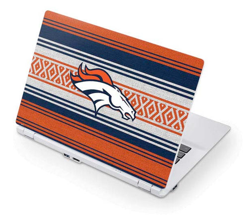 NFL Denver Broncos Trailblazer Acer Chromebook Skin