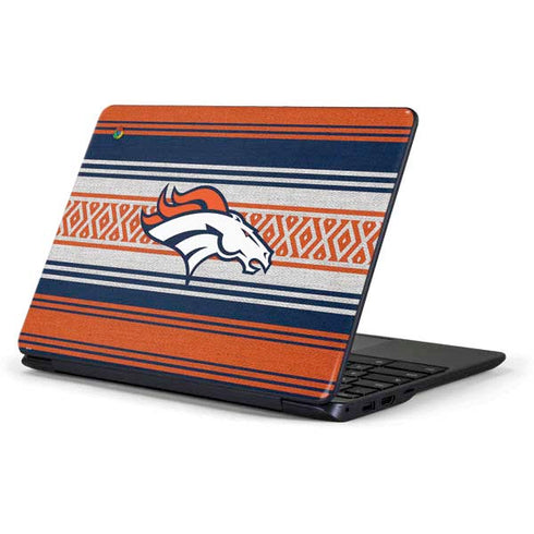 NFL Denver Broncos Trailblazer Samsung Chromebook Skin
