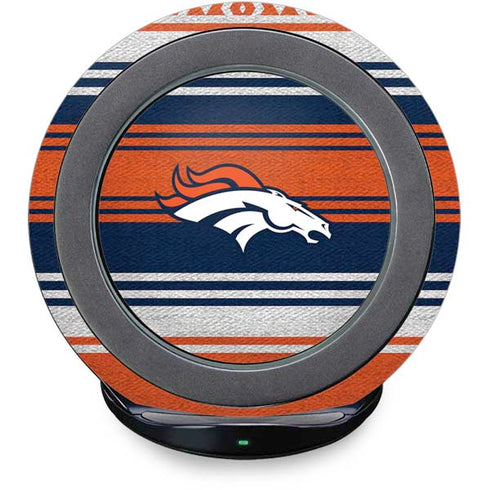 NFL Denver Broncos Trailblazer Fast Charge Wireless Charging Stand Skin