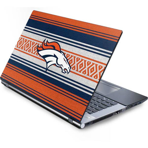 NFL Denver Broncos Trailblazer Generic Laptop Skin