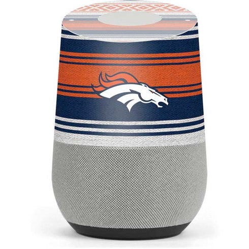 NFL Denver Broncos Trailblazer Google Home Skin