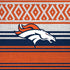 NFL Denver Broncos Trailblazer iPhone XS Skin