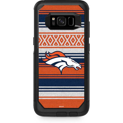 NFL Denver Broncos Trailblazer Otterbox Commuter Galaxy Skin