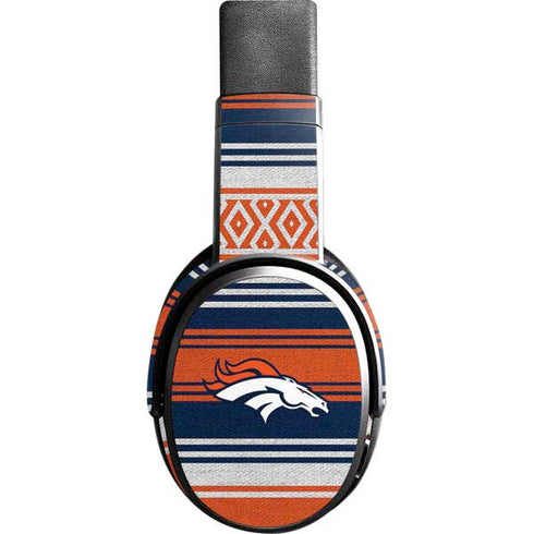 NFL Denver Broncos Trailblazer Skullcandy Crusher Wireless Skin
