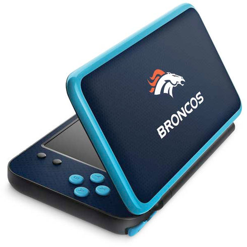 NFL Denver Broncos Team Jersey Nintendo 2DS XL (2017) Skin