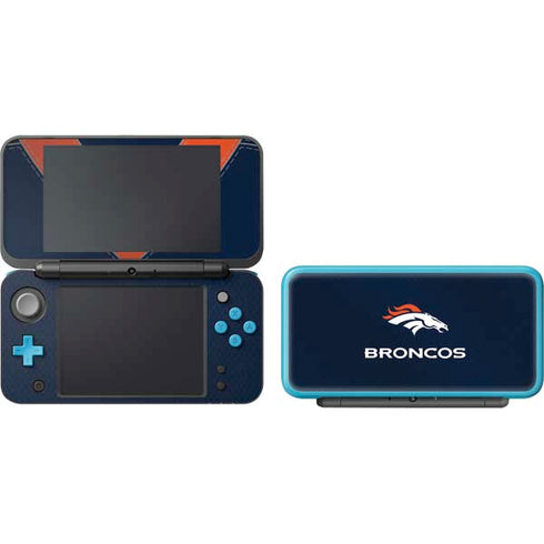 NFL Denver Broncos Team Jersey Nintendo 2DS XL (2017) Skin