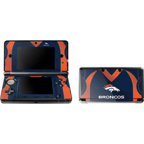 NFL Denver Broncos Team Jersey 3DS (2011) Skin