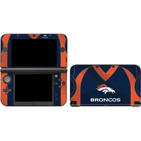NFL Denver Broncos Team Jersey 3DS XL 2015 Skin