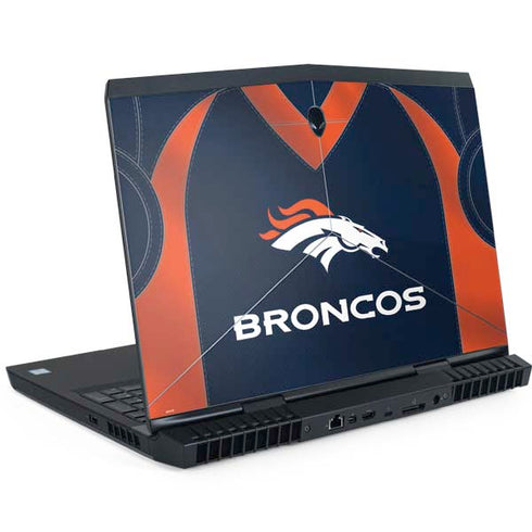 NFL Denver Broncos Team Jersey Dell Alienware Skin