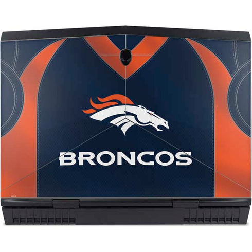 NFL Denver Broncos Team Jersey Dell Alienware Skin