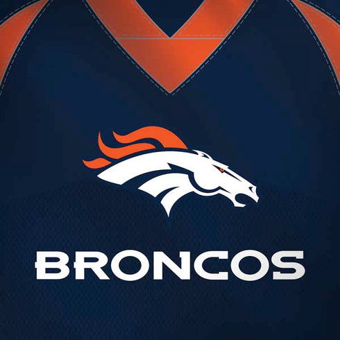 NFL Denver Broncos Team Jersey Dell Alienware Skin