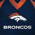 NFL Denver Broncos Team Jersey Dell Alienware Skin