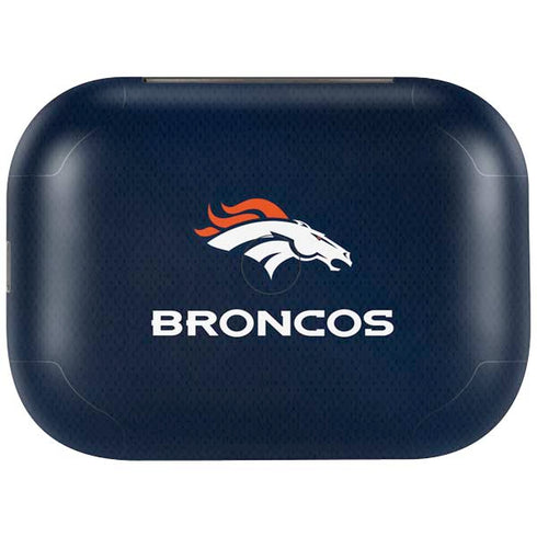 NFL Denver Broncos Team Jersey Amazon Echo Buds Skin