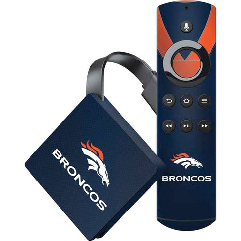 NFL Denver Broncos Team Jersey Amazon Fire TV Skin