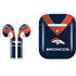 NFL Denver Broncos Team Jersey Apple AirPods 2 Skin