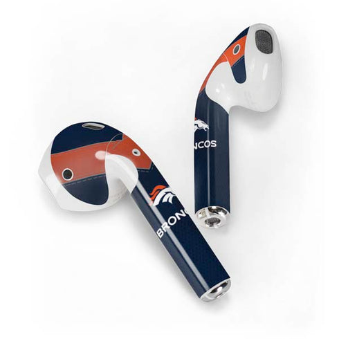 NFL Denver Broncos Team Jersey Apple AirPods 2 Skin