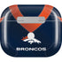 NFL Denver Broncos Team Jersey Apple AirPods (3rd Gen 2021) Skin