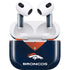 NFL Denver Broncos Team Jersey Apple AirPods (3rd Gen 2021) Skin