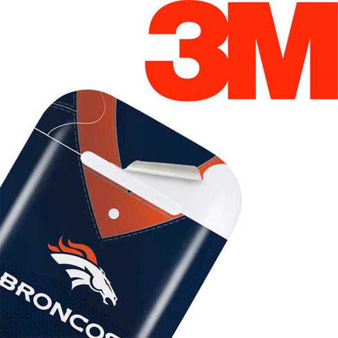NFL Denver Broncos Team Jersey Apple AirPods Skin