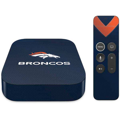 NFL Denver Broncos Team Jersey Apple TV Skin