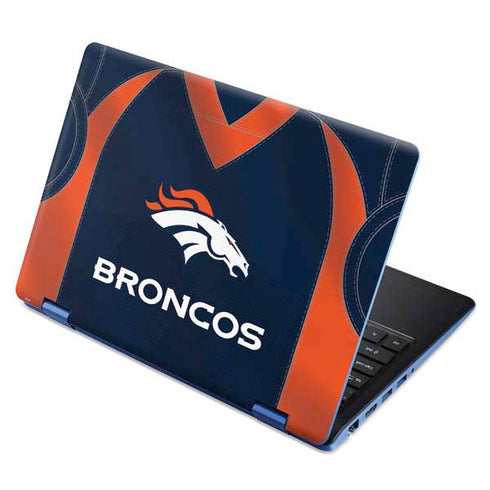 NFL Denver Broncos Team Jersey Aspire R11 11.6in Skin