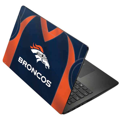 NFL Denver Broncos Team Jersey Asus X502CA 15.6 Skin