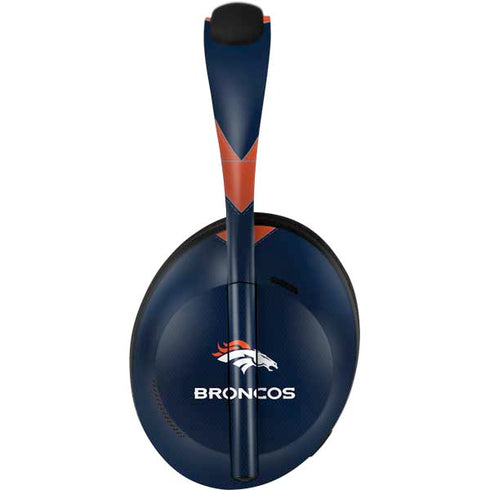 NFL Denver Broncos Team Jersey Bose Noise Cancelling Headphones 700 Skin
