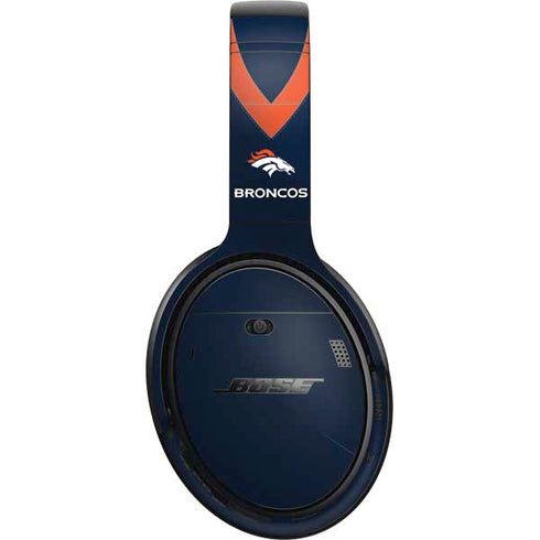 NFL Denver Broncos Team Jersey Bose QuietComfort 35 Headphones Skin