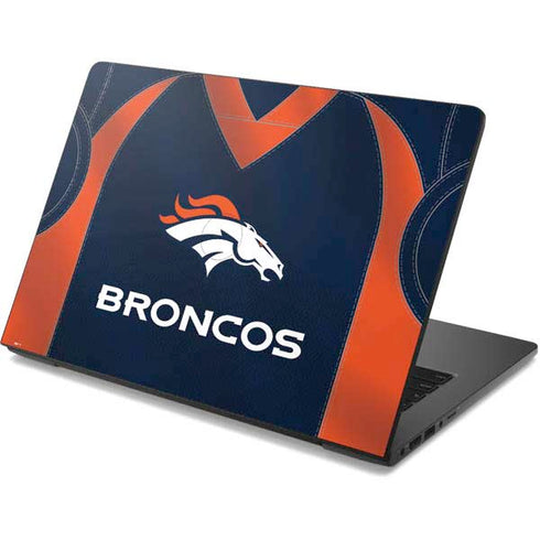 NFL Denver Broncos Team Jersey Dell Chromebook Skin