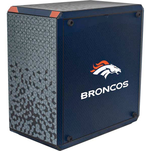 NFL Denver Broncos Team Jersey Cooler Master MasterBox Q300L Mini Tower Skin