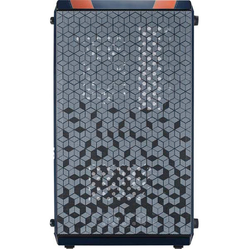 NFL Denver Broncos Team Jersey Cooler Master MasterBox Q300L Mini Tower Skin