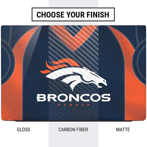 NFL Denver Broncos Team Jersey Dell Vostro Skin