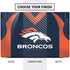 NFL Denver Broncos Team Jersey Dell Vostro Skin