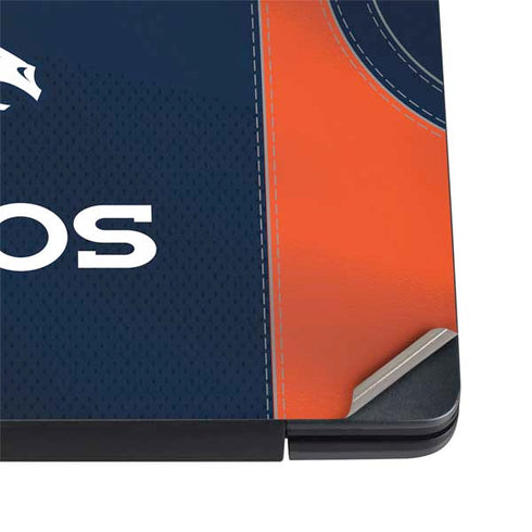 NFL Denver Broncos Team Jersey Dell Vostro Skin