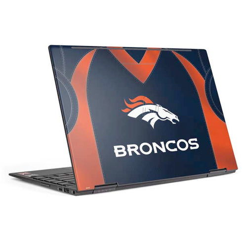 NFL Denver Broncos Team Jersey HP Envy Skin