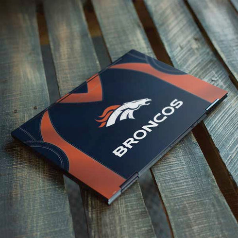 NFL Denver Broncos Team Jersey HP Envy Skin