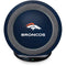 NFL Denver Broncos Team Jersey Fast Charge Wireless Charging Stand Skin