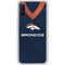 NFL Denver Broncos Team Jersey Galaxy A10e Clear Case