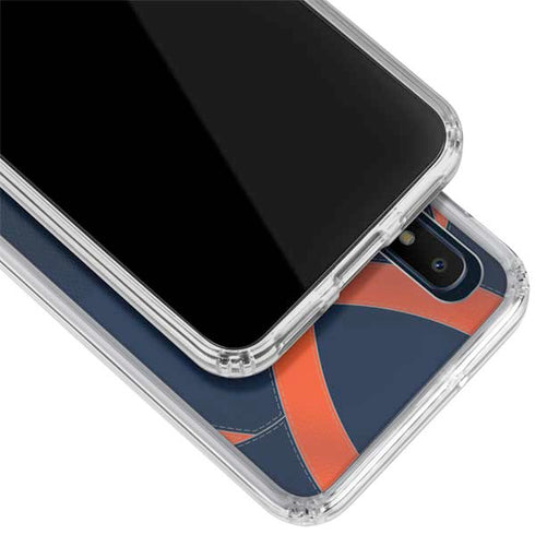 NFL Denver Broncos Team Jersey Galaxy A10e Clear Case