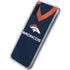 NFL Denver Broncos Team Jersey Galaxy A10e Clear Case