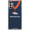 NFL Denver Broncos Team Jersey Galaxy A13 5G Clear Case