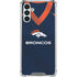 NFL Denver Broncos Team Jersey Galaxy A13 5G Clear Case