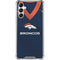 NFL Denver Broncos Team Jersey Galaxy A14 5G Clear Case